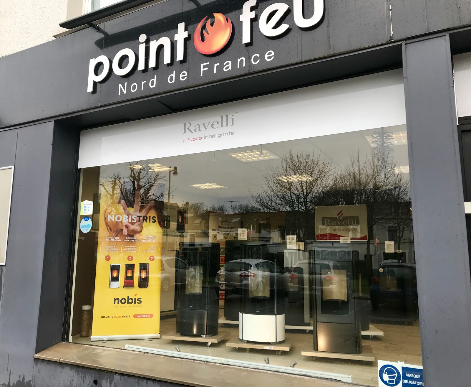 Logo de POINT FEU